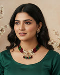 Divinera Aahana Traditional Necklace Set